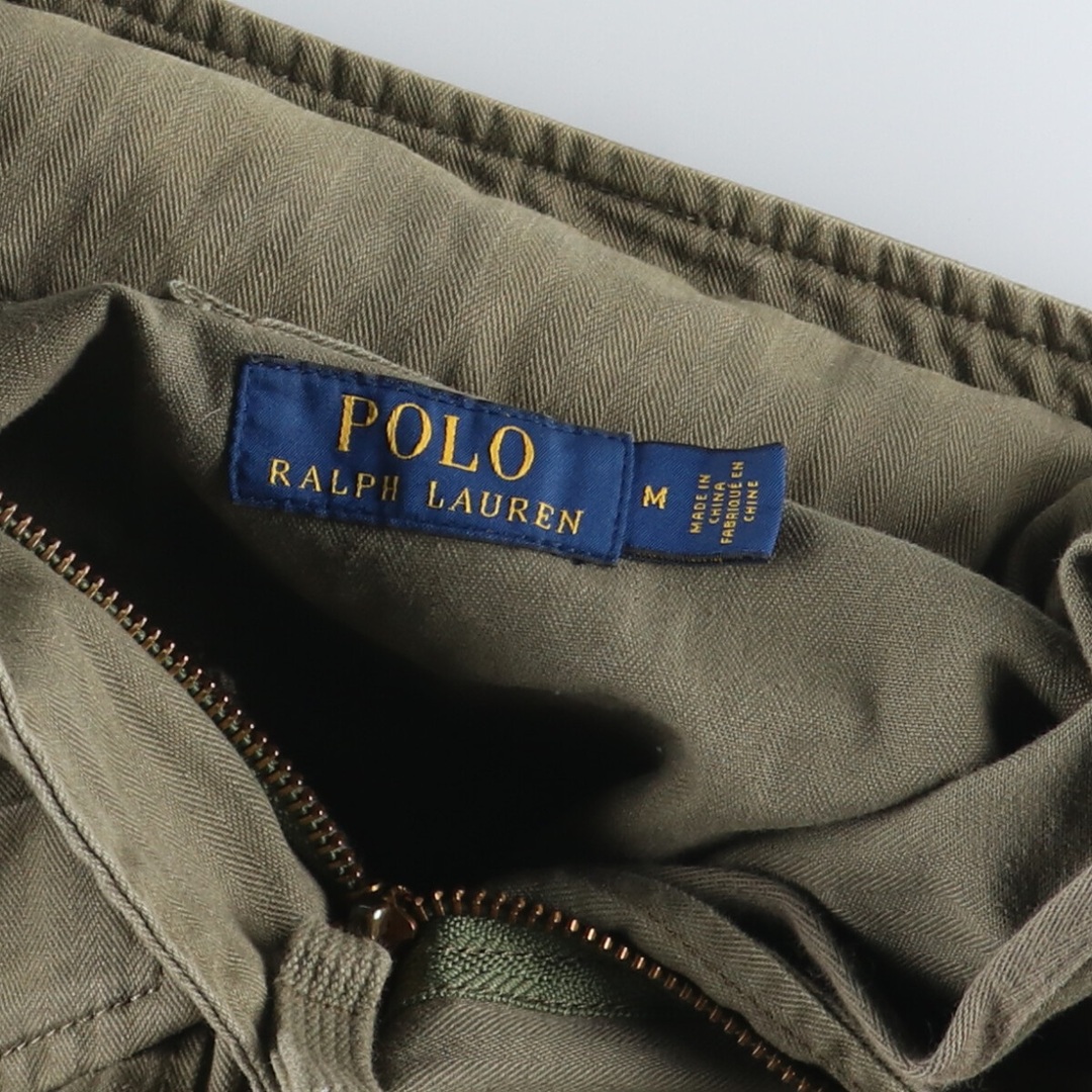 Ralph Lauren(ラルフローレン)の古着 ラルフローレン Ralph Lauren POLO RALPH LAUREN M‐65 タイプ ミリタリー フィールドジャケット レディースM /eaa421428 レディースのジャケット/アウター(ミリタリージャケット)の商品写真