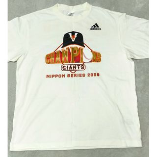 アディダス(adidas)の読売ジャイアンツ　記念Tシャツ(Tシャツ/カットソー(半袖/袖なし))