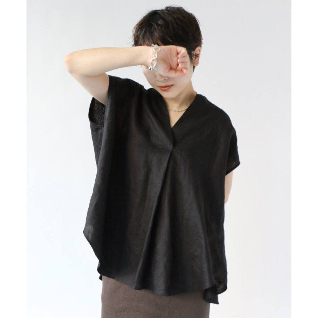 IENA(イエナ)のIENA☺︎イエナ レディースのトップス(シャツ/ブラウス(半袖/袖なし))の商品写真