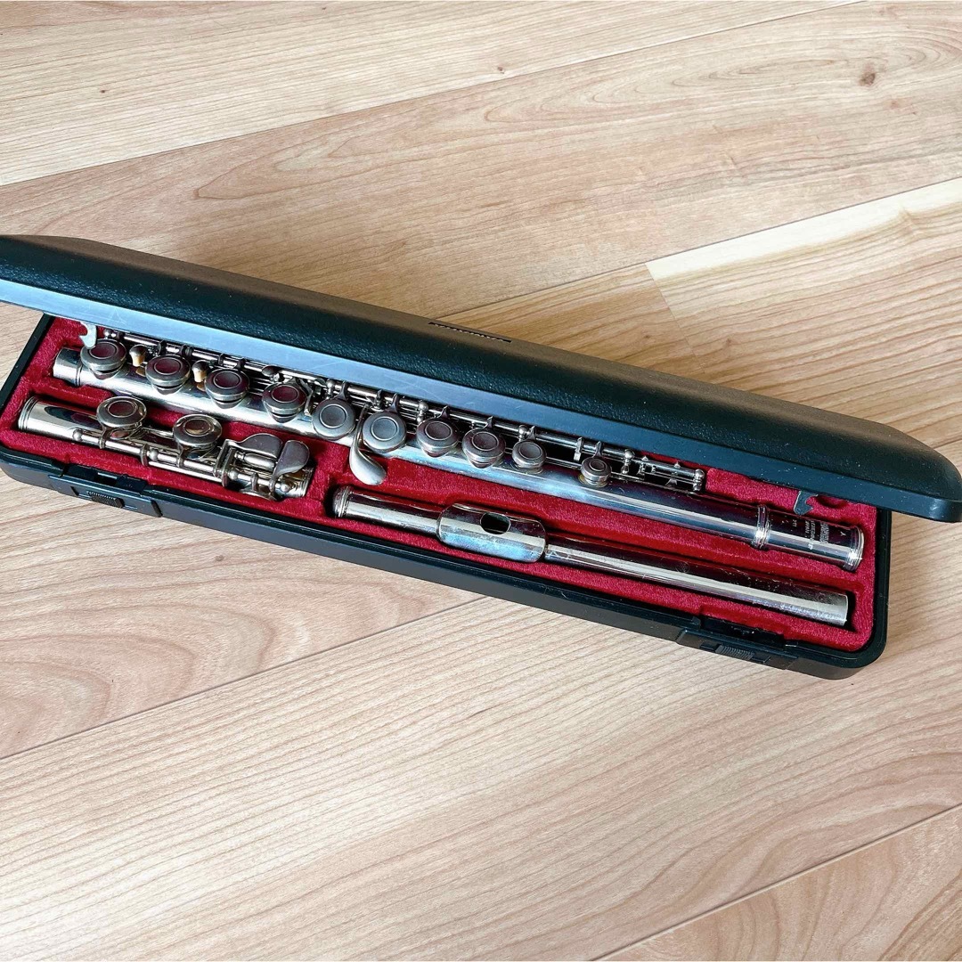 YAMAHA フルート ヤマハ 管楽器 吹奏楽 ハードケース ヤマハフルート 楽器の管楽器(フルート)の商品写真