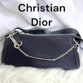 クリスチャンディオール(Christian Dior)のChristian Dior クリスチャンディオール  トロッター(ショルダーバッグ)