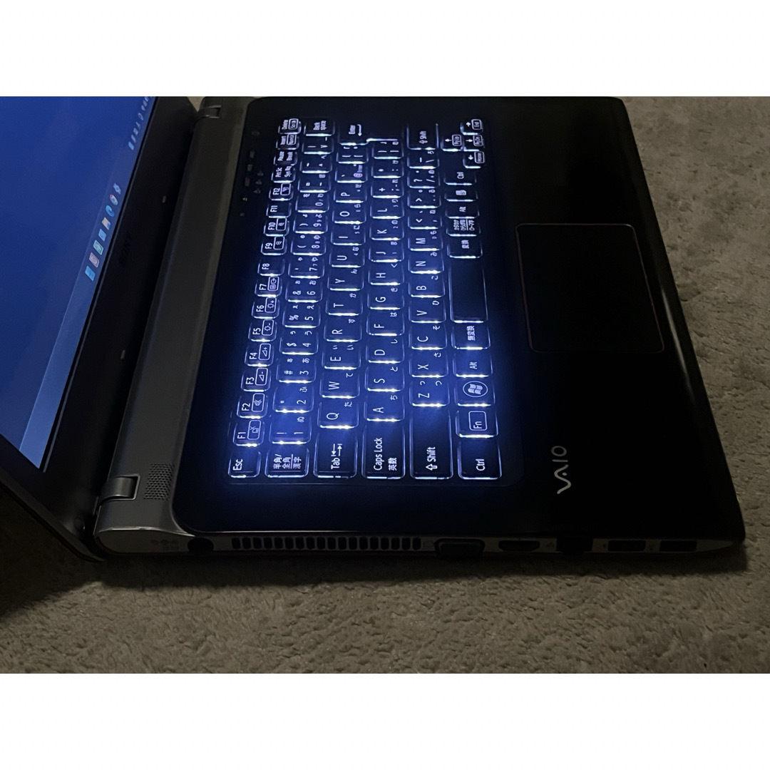 SONY(ソニー)の初心者向けノートPC VAIO Windows11 SSD Office2021 スマホ/家電/カメラのPC/タブレット(ノートPC)の商品写真