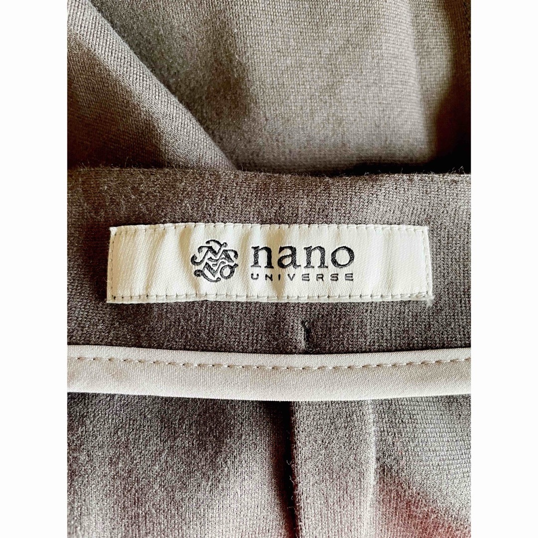 nano・universe(ナノユニバース)の【美品】nano UNIVERSE ナノユニバース ロングスカート M レディースのスカート(ロングスカート)の商品写真