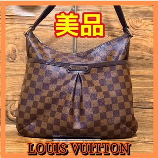 ルイヴィトン(LOUIS VUITTON)の⛄️美品⛄️レア品ルイヴィトン ブルームズベリPMダミエ男女兼用ショルダーバッグ(ショルダーバッグ)