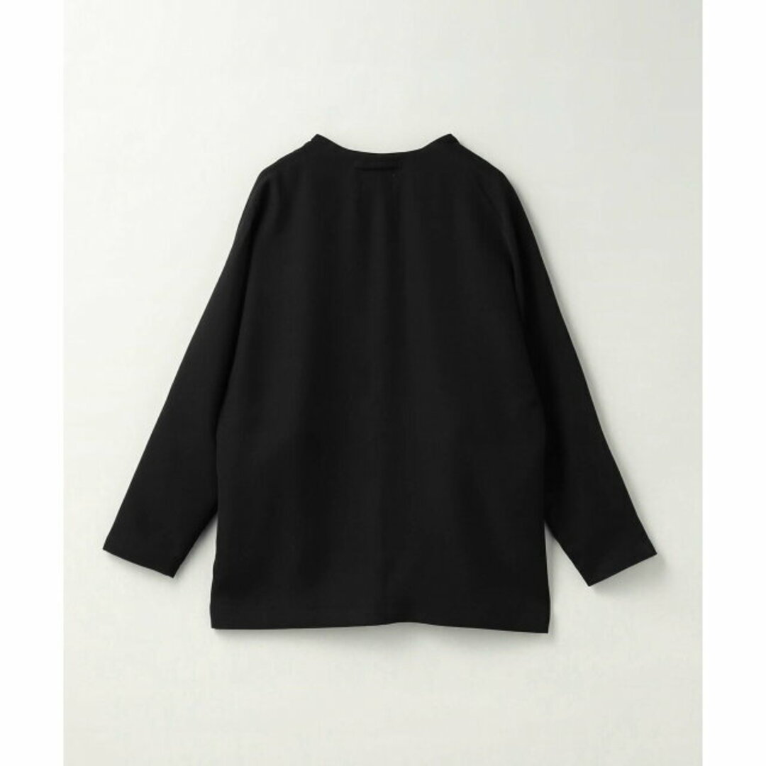 UNITED ARROWS & SONS(ユナイテッドアローズアンドサンズ)の【BLACK】<UNITED ARROWS & SONS by DAISUKE OBANA for WOMEN> II+ C/LESS JACKET/ジャケット レディースのジャケット/アウター(ノーカラージャケット)の商品写真