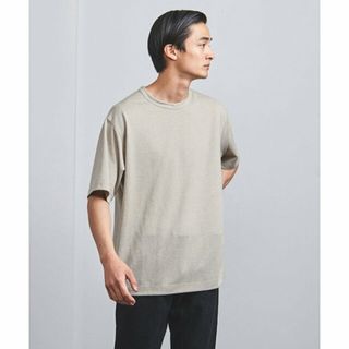 ユナイテッドアローズ(UNITED ARROWS)の【NATURAL】リネン ポリエステル Tシャツ(その他)