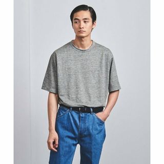 ユナイテッドアローズ(UNITED ARROWS)の【DK.GRAY】リネン ポリエステル Tシャツ(その他)