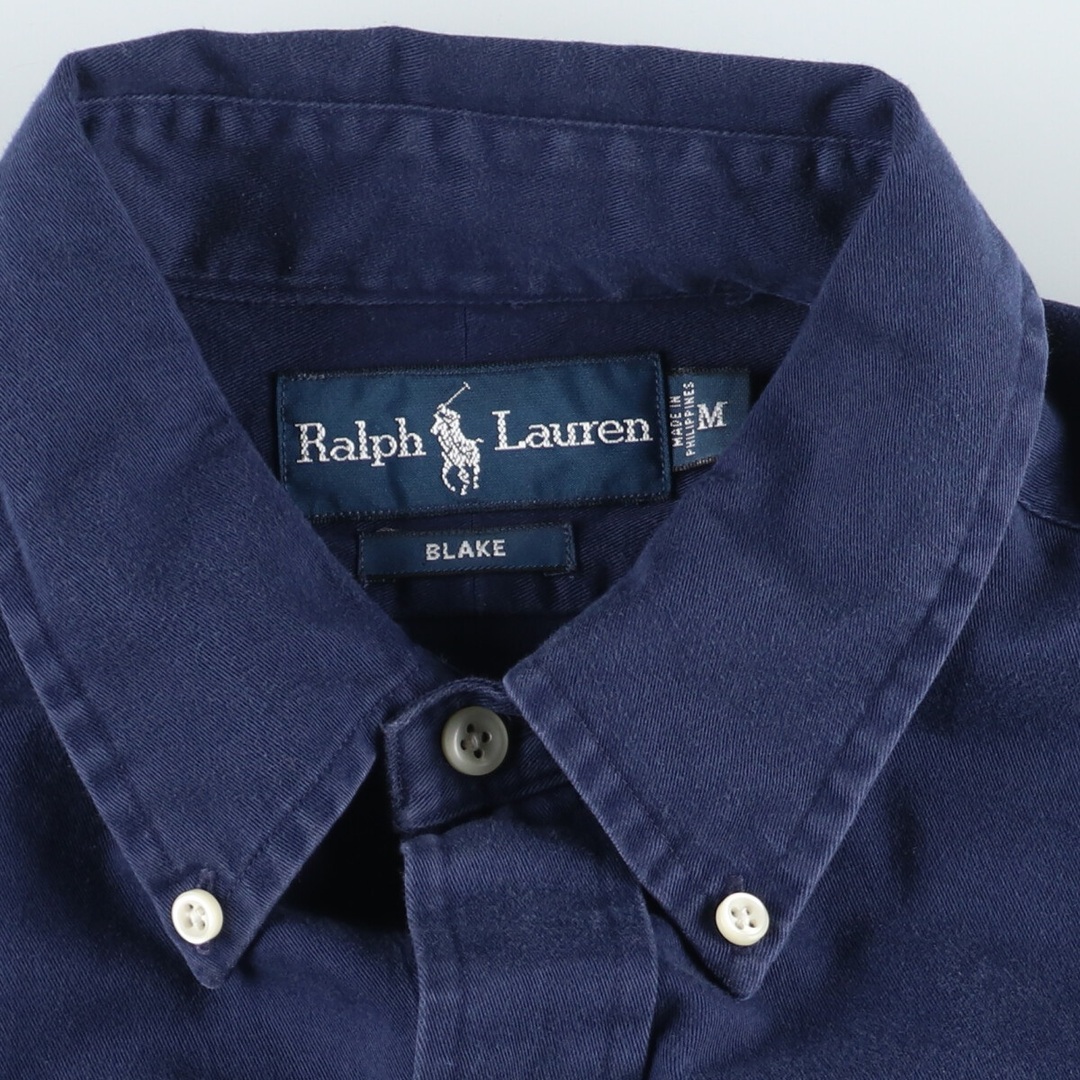 Ralph Lauren(ラルフローレン)の古着 ラルフローレン Ralph Lauren BLAKE 長袖 ボタンダウンシャツ メンズM /eaa444322 メンズのトップス(シャツ)の商品写真