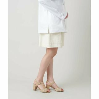 オデットエオディール(Odette e Odile)の【BEIGE】ファブリックコンビ サンダル65↑(サンダル)