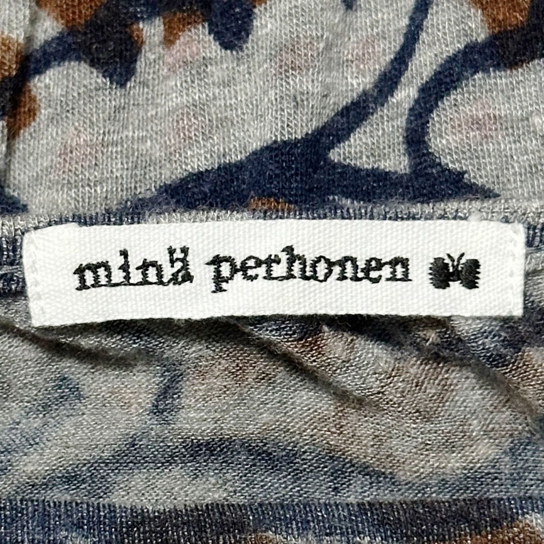 mina perhonen(ミナペルホネン)のミナペルホネン nami カットソー プルオーバー トップス 波 総柄 ブラウス レディースのトップス(カットソー(半袖/袖なし))の商品写真