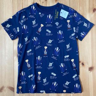 ラルフローレン(Ralph Lauren)の新品☆130センチ　ラルフローレン　ポロベア総柄Tシャツ(Tシャツ/カットソー)