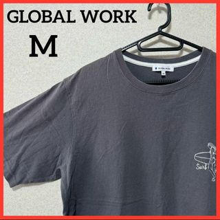 GLOBAL WORK - 【希少】GLOBAL WORK 半袖Tシャツ 刺繍 カジュアルシャツ 男女兼用