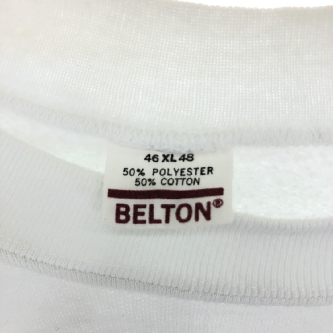 古着 80年代 BELTON プリントスウェットシャツ トレーナー USA製 メンズM ヴィンテージ /eaa410144 メンズのトップス(スウェット)の商品写真