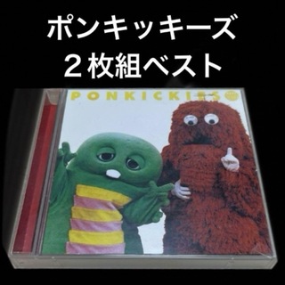 【2CD】ガチャピン&ムックが選ぶ ポンキッキーズ・ベスト30(キッズ/ファミリー)