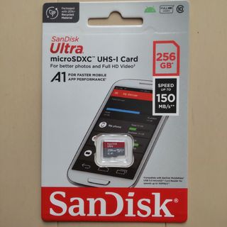 サンディスク(SanDisk)のSanDisk マイクロSDカード 256GB 150MB/s 並行輸入品(PC周辺機器)