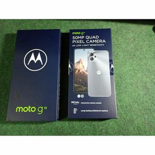 モトローラ(Motorola)の1ヶ月使用　moto g13 モトローラ　スマートフォン(スマートフォン本体)