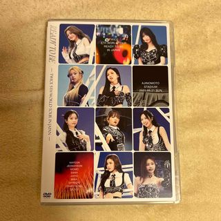 トゥワイス(TWICE)のTWICE 5th world tour READY TO BE DVD 4(K-POP/アジア)