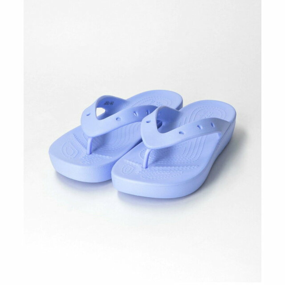 UNITED ARROWS green label relaxing(ユナイテッドアローズグリーンレーベルリラクシング)の【LILAC】<CROCS>クラシック プラットフォーム フリップ ウィメン サンダル その他のその他(その他)の商品写真