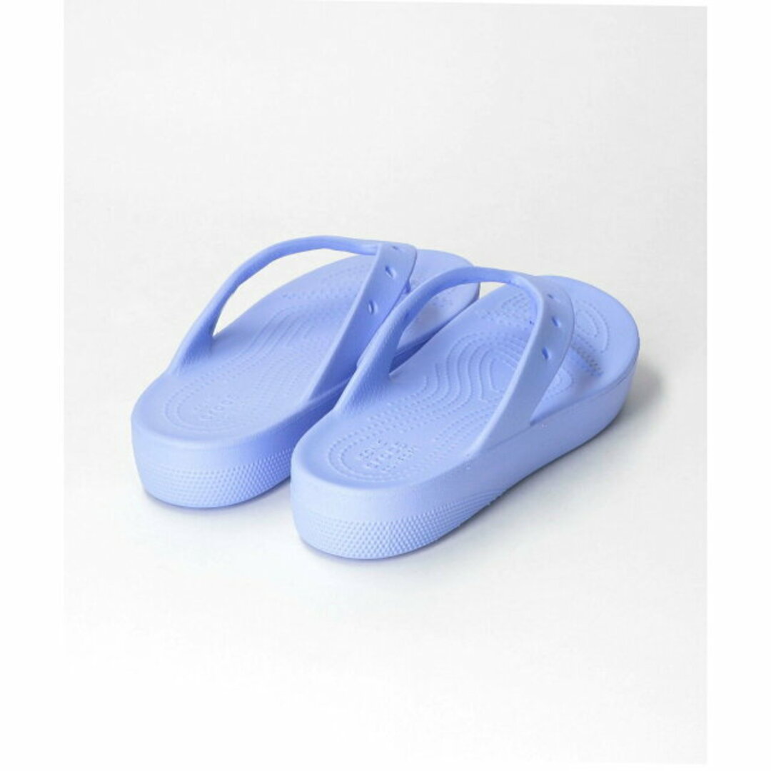 UNITED ARROWS green label relaxing(ユナイテッドアローズグリーンレーベルリラクシング)の【LILAC】<CROCS>クラシック プラットフォーム フリップ ウィメン サンダル その他のその他(その他)の商品写真