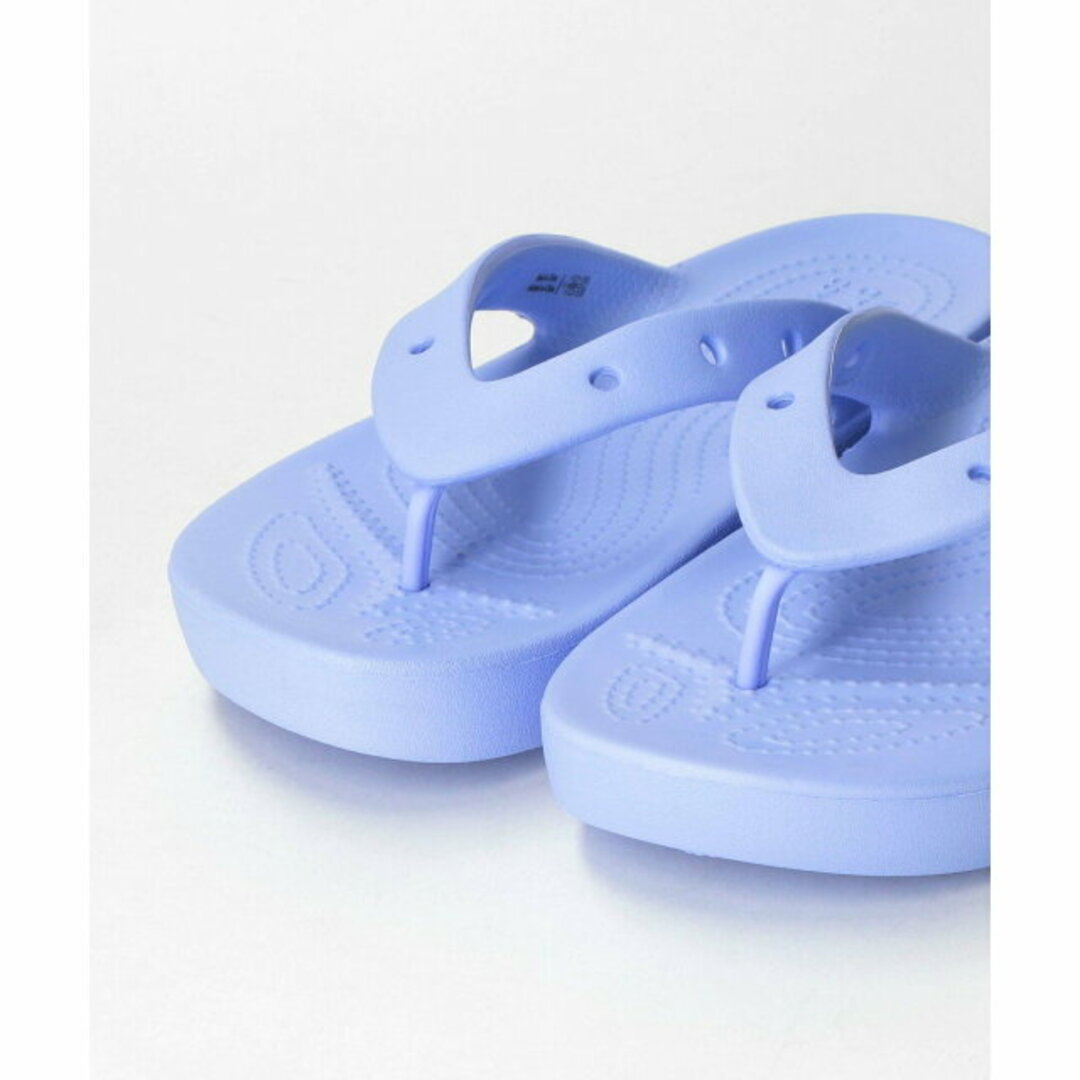 UNITED ARROWS green label relaxing(ユナイテッドアローズグリーンレーベルリラクシング)の【LILAC】<CROCS>クラシック プラットフォーム フリップ ウィメン サンダル その他のその他(その他)の商品写真