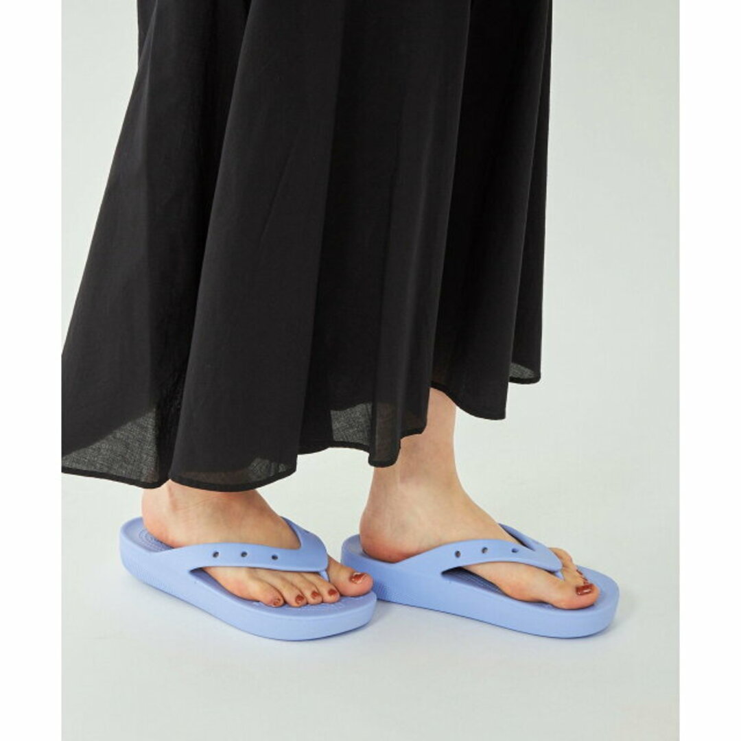 UNITED ARROWS green label relaxing(ユナイテッドアローズグリーンレーベルリラクシング)の【LILAC】<CROCS>クラシック プラットフォーム フリップ ウィメン サンダル その他のその他(その他)の商品写真