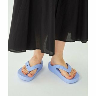 ユナイテッドアローズグリーンレーベルリラクシング(UNITED ARROWS green label relaxing)の【LILAC】<CROCS>クラシック プラットフォーム フリップ ウィメン サンダル(その他)