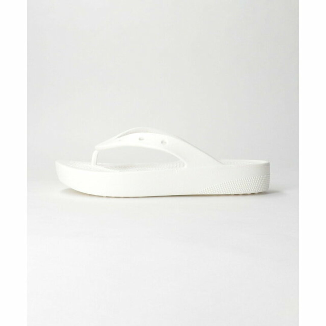 UNITED ARROWS green label relaxing(ユナイテッドアローズグリーンレーベルリラクシング)の【WHITE】<CROCS>クラシック プラットフォーム フリップ ウィメン サンダル その他のその他(その他)の商品写真