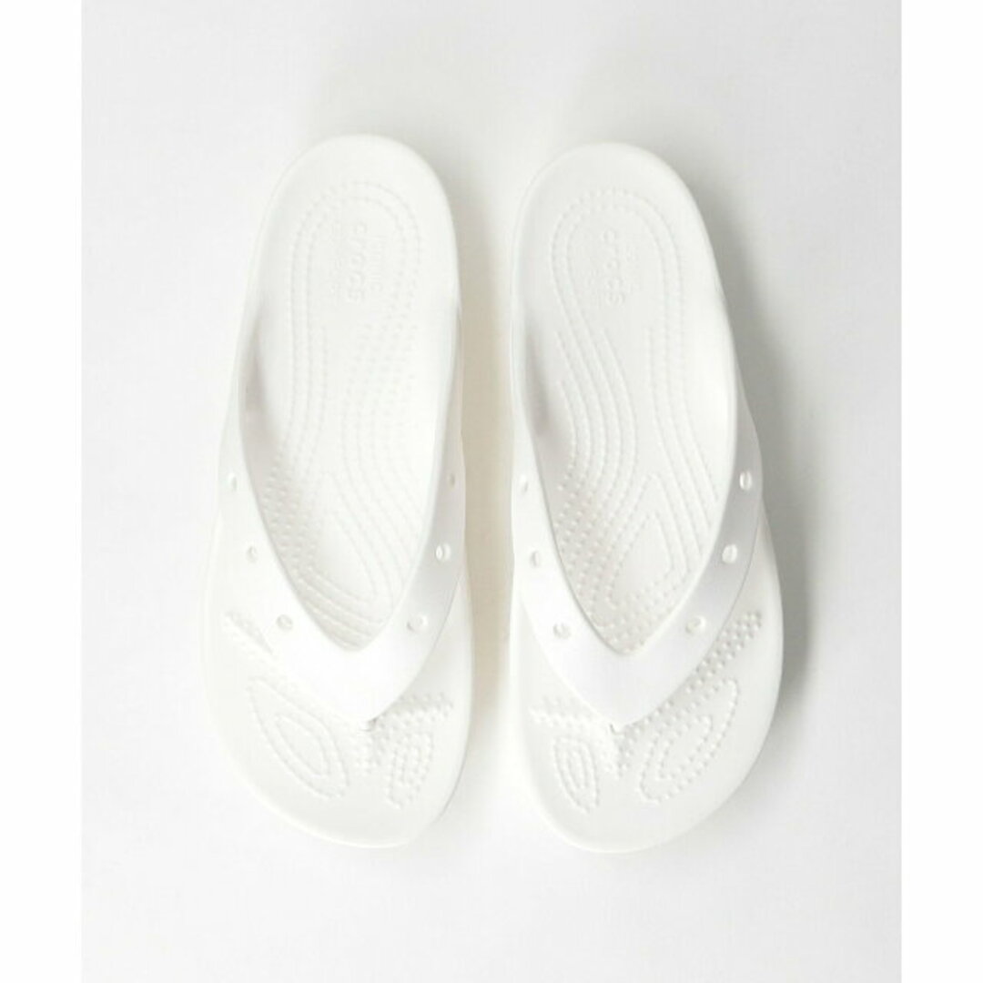 UNITED ARROWS green label relaxing(ユナイテッドアローズグリーンレーベルリラクシング)の【WHITE】<CROCS>クラシック プラットフォーム フリップ ウィメン サンダル その他のその他(その他)の商品写真