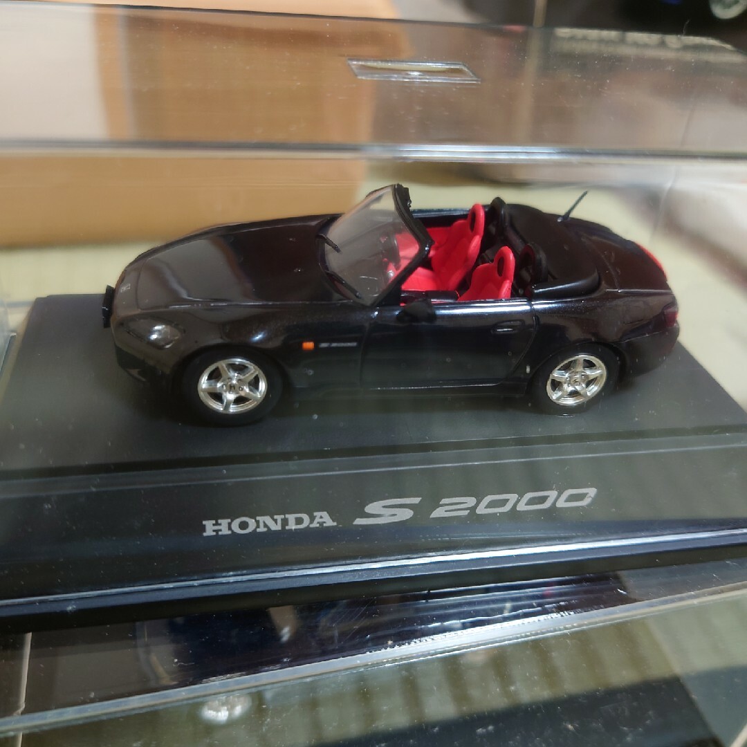 HONDA　S2000 1/43 エンタメ/ホビーのおもちゃ/ぬいぐるみ(ミニカー)の商品写真