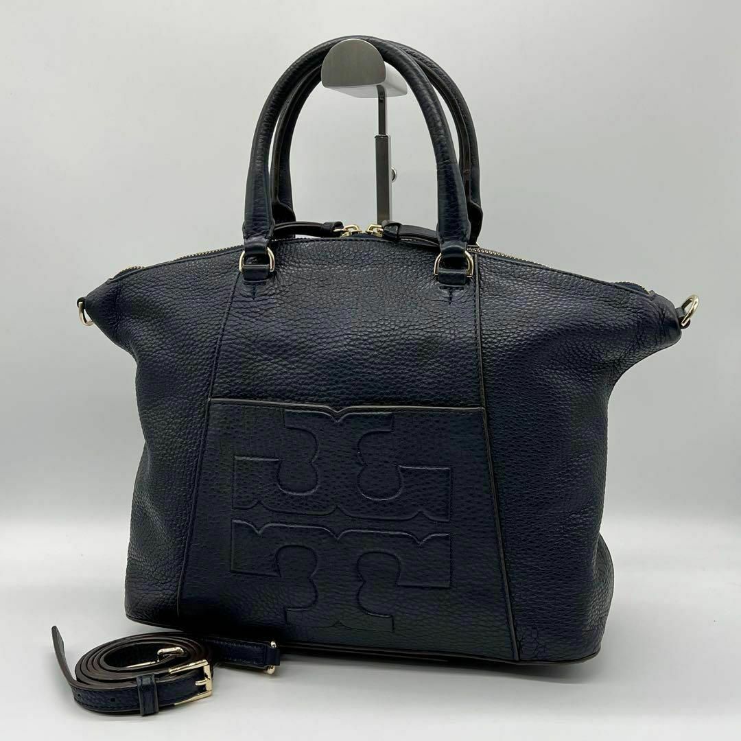 Tory Burch(トリーバーチ)の✨️極美品✨️Tory Burch ハンドバッグ 2way ショルダーバッグ レディースのバッグ(ハンドバッグ)の商品写真