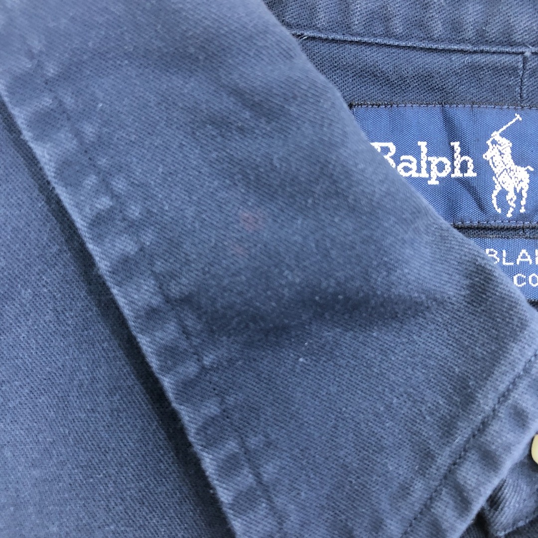 Ralph Lauren(ラルフローレン)の古着 ラルフローレン Ralph Lauren BLAKE 半袖 ボタンダウンシャツ メンズXL /eaa441473 メンズのトップス(シャツ)の商品写真