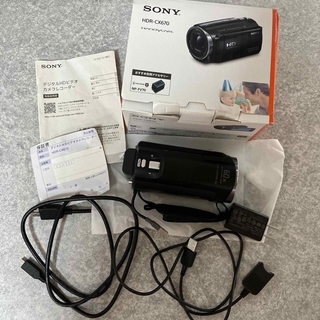 ソニー(SONY)のSONY ハンディカム デジタルHDビデオカメラレコーダー HDR-CX670(ビデオカメラ)