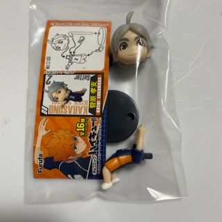 バンダイ(BANDAI)のハイキュー チョコエッグ 烏野 菅原孝支(キャラクターグッズ)