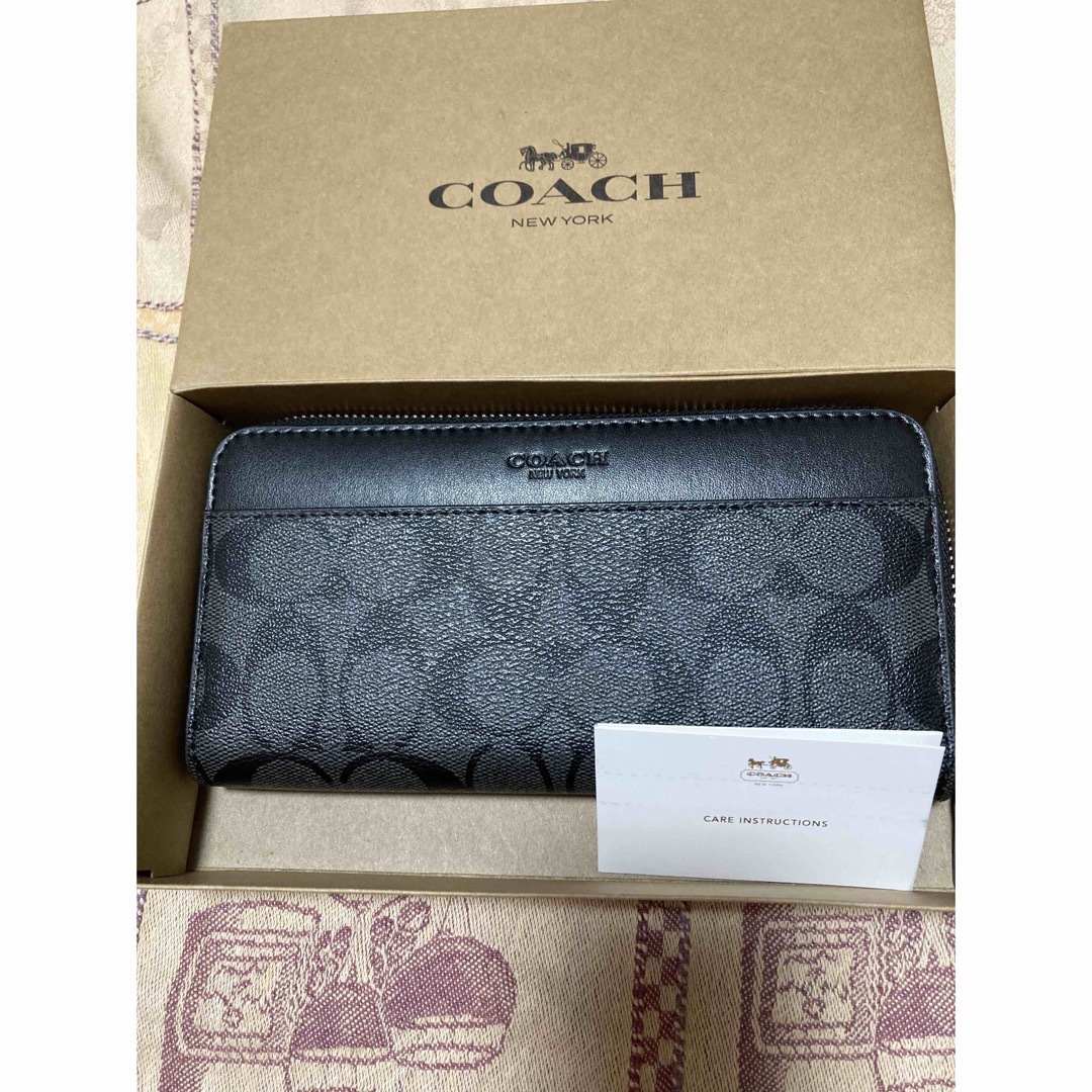 COACH(コーチ)のコーチ長財布 メンズのファッション小物(長財布)の商品写真