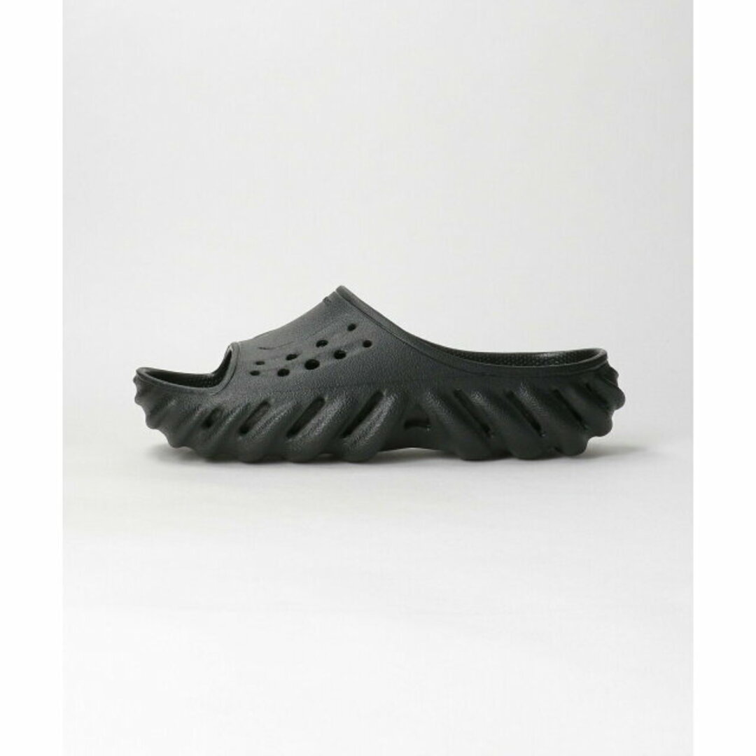 UNITED ARROWS green label relaxing(ユナイテッドアローズグリーンレーベルリラクシング)の【BLACK】<CROCS> ECHO SLIDE エコー スライド サンダル レディースの靴/シューズ(サンダル)の商品写真