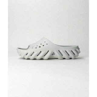 ユナイテッドアローズグリーンレーベルリラクシング(UNITED ARROWS green label relaxing)の【LT.GRAY】<CROCS> ECHO SLIDE エコー スライド サンダル(サンダル)