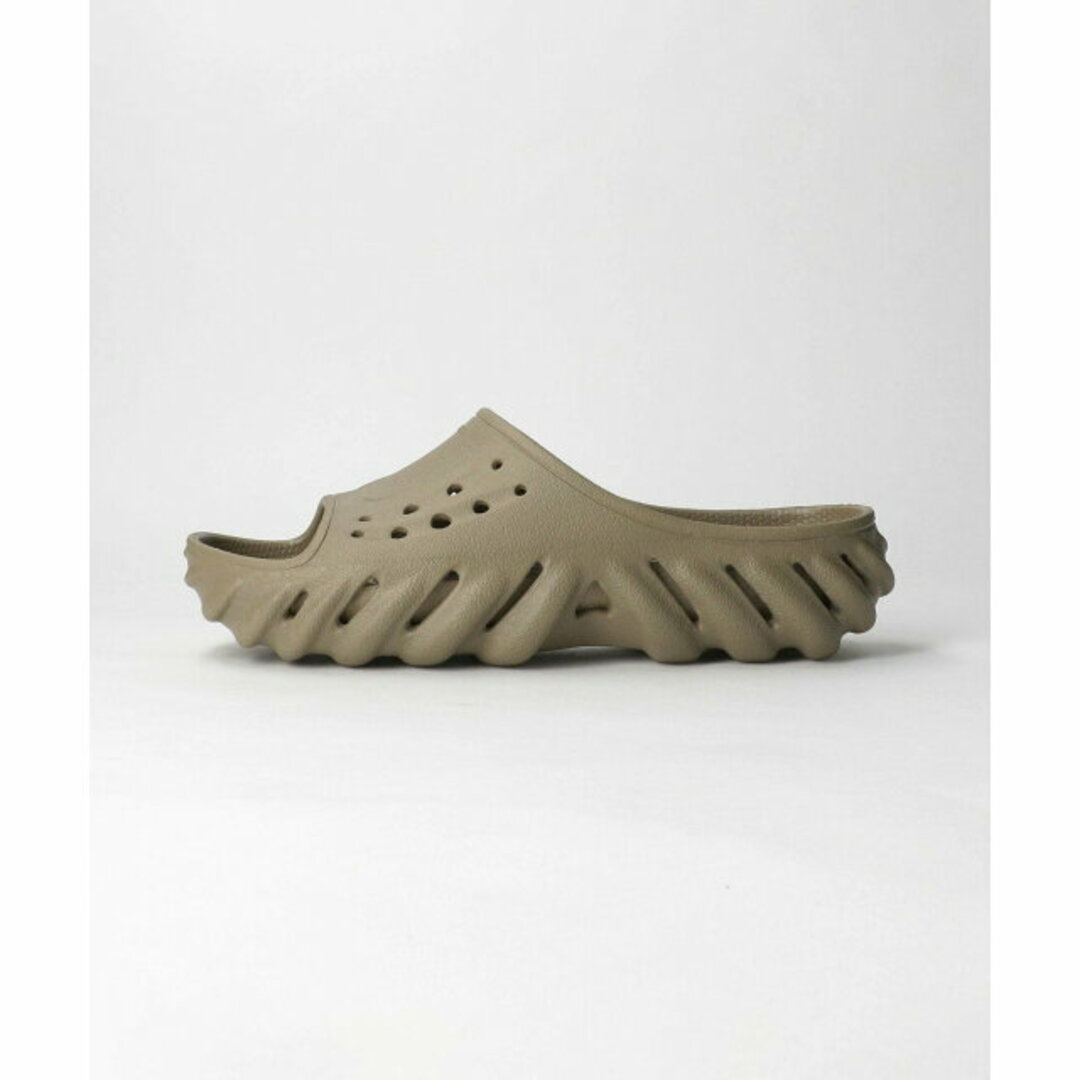 UNITED ARROWS green label relaxing(ユナイテッドアローズグリーンレーベルリラクシング)の【OLIVE】<CROCS> ECHO SLIDE エコー スライド サンダル レディースの靴/シューズ(サンダル)の商品写真