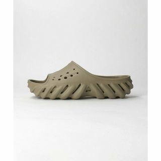 ユナイテッドアローズグリーンレーベルリラクシング(UNITED ARROWS green label relaxing)の【OLIVE】<CROCS> ECHO SLIDE エコー スライド サンダル(サンダル)