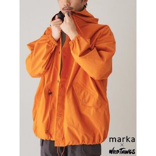 マーカ(marka)の美品markaマーカ23SS別注wild thingsコラボSNOW PARKA(パーカー)