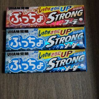 ユーハミカクトウ(UHA味覚糖)のセール❗　ぷっちょ　コーラ　ソーダ(菓子/デザート)