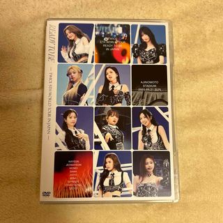 トゥワイス(TWICE)のTWICE 5th world tour READY TO BE DVD 6(K-POP/アジア)