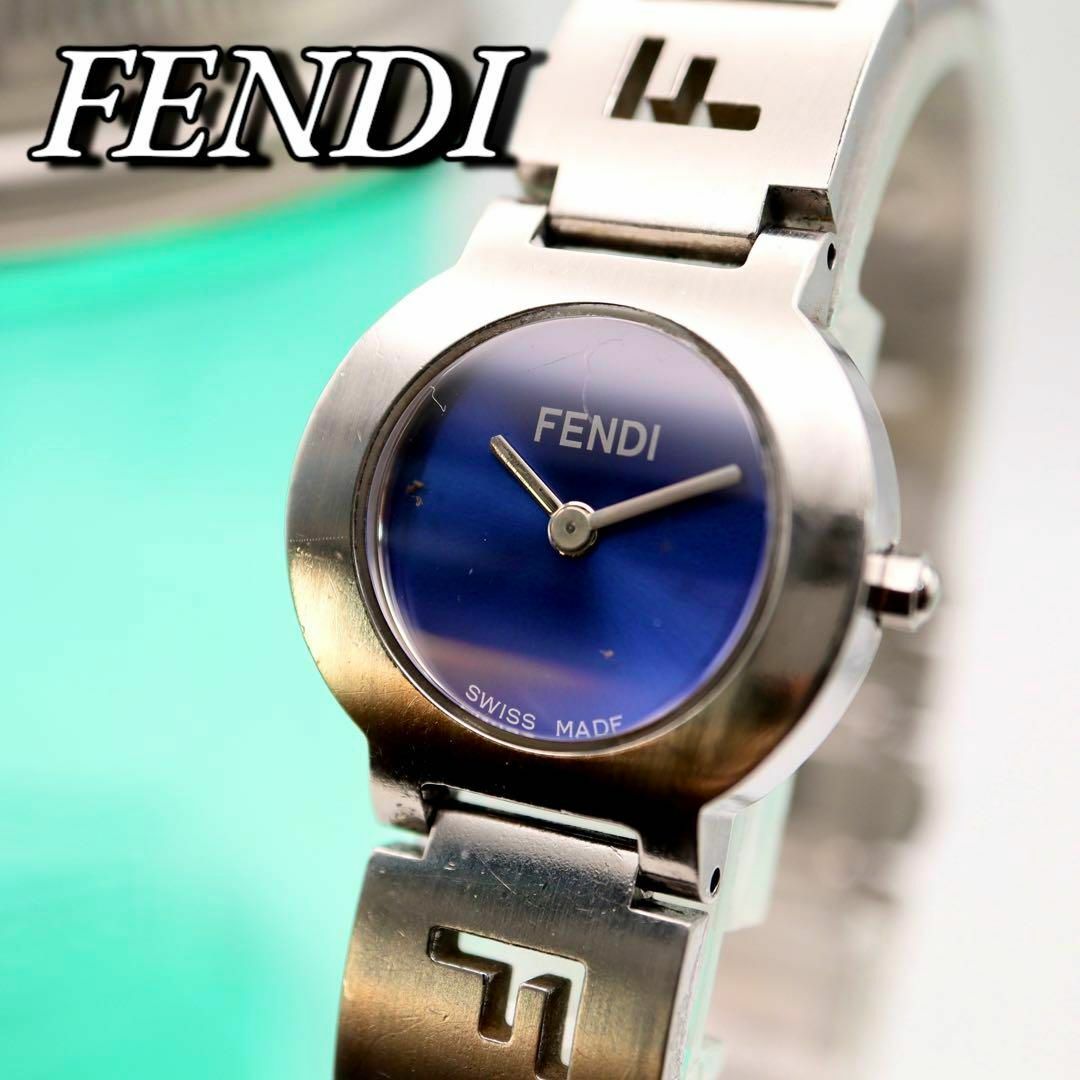 FENDI(フェンディ)のFENDI オロロジ ラウンド シルバー クォーツ レディース腕時計 604 レディースのファッション小物(腕時計)の商品写真