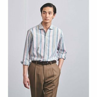 ユナイテッドアローズ(UNITED ARROWS)の【その他1】マルチストライプ イタリアンカラー シャツ(その他)