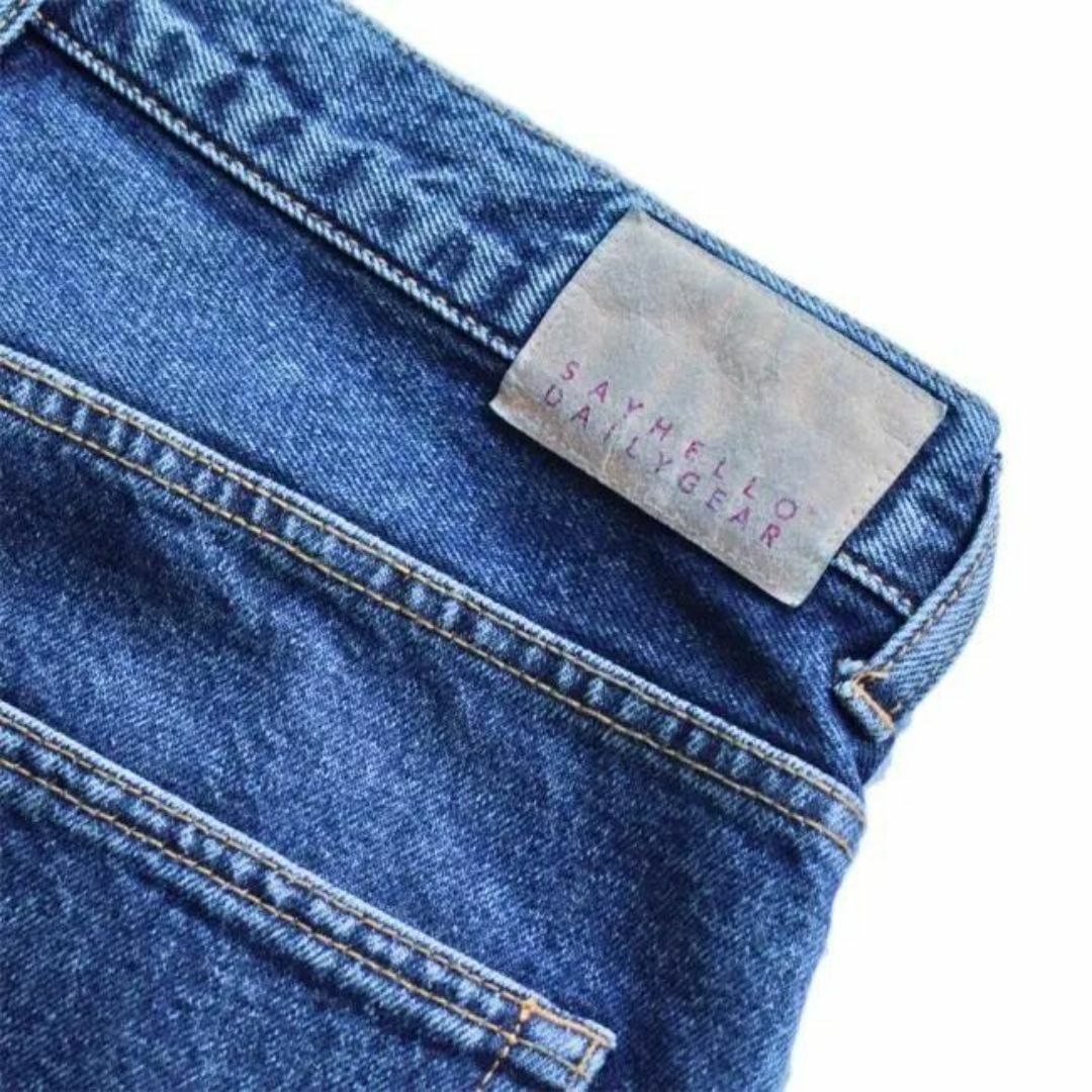 STUSSY(ステューシー)の★即完美品★SAYHELLO DAILY DENIM PANTS デニムパンツ メンズのパンツ(デニム/ジーンズ)の商品写真