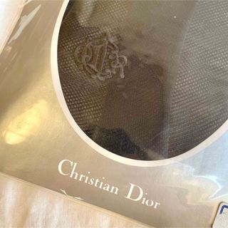 Christian Dior - 希少　レア　Christian Dior ディオール　エンブレムロゴタイツ　黒