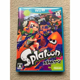 ウィーユー(Wii U)の【Wii U ソフト】Splatoon（スプラトゥーン）(家庭用ゲームソフト)