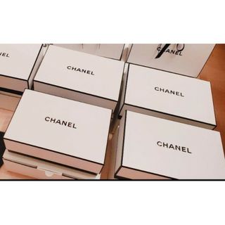 シャネル(CHANEL)のCHANEL　シャネル　ギフトボックス　オリガミボックス　④個セット(ショップ袋)