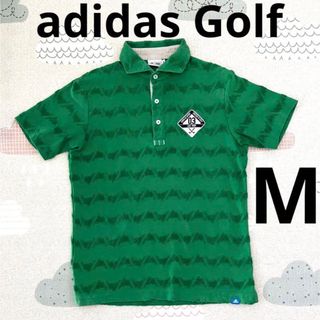 アディダス(adidas)のadidas Golf ゴルフウェア　半袖　ポロシャツ　トップス　Mサイズ(ウエア)