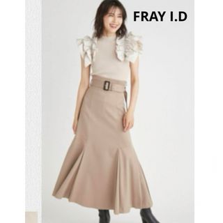 フレイアイディー(FRAY I.D)の最終値下げFRAY I.D フレイアイディー プリーツヘムハイウエストスカート (ロングスカート)