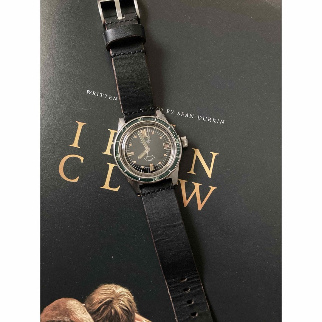 スクワーレ ビンテージダイバー自動巻 1960's メンズの時計(腕時計(アナログ))の商品写真